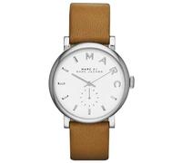 Marc Jacobs - Montre en Acier, Argent-Argent-Marron
