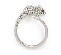 Marc Jacobs - Mouse Tail Ring - Femme - Accessoires - Gris - Taille: L