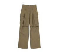 Marc Jacobs - Pantalon Cargo Oversize - Femme - Pantalons - Vert - Taille: 34 FR