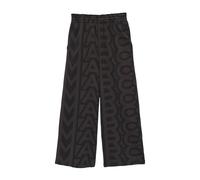 Marc Jacobs - Pantalon de survêtement oversize noir à monogramme - Femme - Pantalons - Noir - Taille: 36 FR