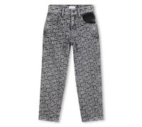 Marc Jacobs - Pantalon En Denim Jacquard - Black - Garçon - 8 Ans