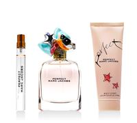Marc Jacobs Perfect EDP 100 ml + EDP MINI 10 ml + Lait pour le corps 75 ml