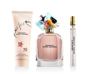 Marc Jacobs Perfect EDP 100 ml + EDP MINI 10 ml + Lait pour le corps 75 ml variante Gold & Pink Cover