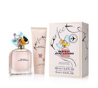 Marc Jacobs Perfect EDP 100 ml + Lait pour le corps 75 ml variante Travel Exclusive, nouvel emballage