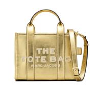 Marc Jacobs - Petit sac cabas en cuir métallisé - Femme - Sacs - Jaune - Taille: ONE Size