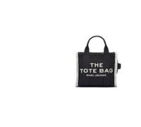 Marc Jacobs - Petit Sac Cabas Jacquard - Femme - Sacs - Noir - Taille: ONE Size
