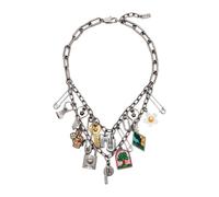 Marc Jacobs - Pop Americana Charm Necklace - Femme - Accessoires - Multicolore - Taille: ONE Size