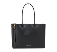 Marc Jacobs - Pop J Leather Work Tote Bag - Femme - Sacs - Noir - Taille: ONE Size