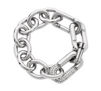 Marc Jacobs - Pop J Pave Bracelet - Femme - Accessoires - Gris - Taille: ONE Size