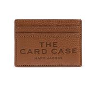 Marc Jacobs - Porte-cartes en cuir - Femme - Accessoires - Brun - Taille: ONE Size