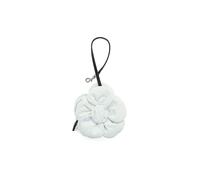 MARC JACOBS Porte-clés de sac THE COOKIE POUCH CHARM blanc