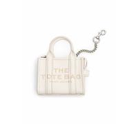 MARC JACOBS Porte-clés THE NANO TOTE blanc