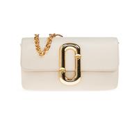 Marc Jacobs - Portefeuille bandoulière - Femme - Sacs - Beige - Taille: ONE Size