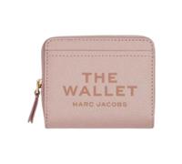 Marc Jacobs - Portefeuille compact en cuir - Femme - Accessoires - Rose - Taille: ONE Size