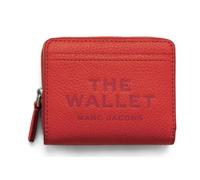 Marc Jacobs - Portefeuille compact en cuir - Femme - Accessoires - Rouge - Taille: ONE Size