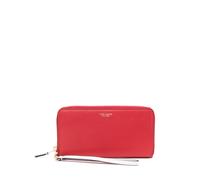 Marc Jacobs - Portefeuille Continental Deux Tons - Femme - Accessoires - Rouge - Taille: ONE Size