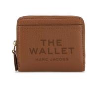Marc Jacobs - Portefeuille en Cuir Caramel - Femme - Accessoires - Brun - Taille: ONE Size