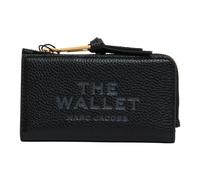 Marc Jacobs - Portefeuille fin en cuir - Femme - Accessoires - Noir - Taille: ONE Size