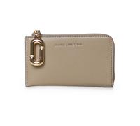Marc Jacobs - Portefeuille multi-compartiments Scene à fermeture zippée - Femme - Accessoires - Brun - Taille: ONE Size