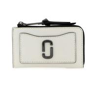 Marc Jacobs - Portefeuille Snapshot utilitaire en cuir blanc - Femme - Accessoires - Blanc - Taille: ONE Size