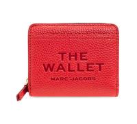 Marc Jacobs - Portefeuille The Mini - Femme - Accessoires - Rouge - Taille: ONE Size
