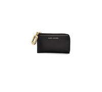 MARC JACOBS Portefeuille THE TOP ZIP MULTI noir