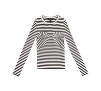 Marc Jacobs - Pull à col rond rayé - Femme - Pulls - Multicolore - Taille: 44 FR