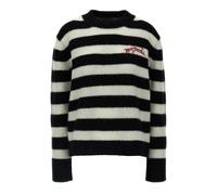Marc Jacobs - Pull rayé en alpaga et laine - Femme - Pulls - Multicolore - Taille: 38 FR