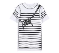 Marc Jacobs - Robe À Manches Courtes - Blanc - Fille - 2 Ans