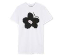 Marc Jacobs - Robe À Manches Courtes - Blanc - Fille - 4 Ans