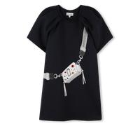 Marc Jacobs - Robe Avec Manches Ballons - Dark Blue - Fille - 4 Ans