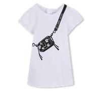 Marc Jacobs - Robe Avec Manches Volumineuses - Blanc - Unisexe - 3 Ans