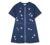 Marc Jacobs - Robe En Jean - Denim Blue - Fille - +12 Ans