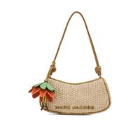Marc Jacobs - Sac au crochet avec breloque fleur - Femme - Sacs - Beige - Taille: ONE Size