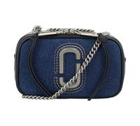 Marc Jacobs - Sac Bandoulière Denim Snapshot - Femme - Sacs - Bleu - Taille: ONE Size