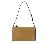 Marc Jacobs - Sac bandoulière Scene Small en daim - Femme - Sacs - Brun - Taille: ONE Size