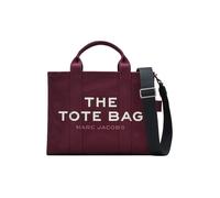 MARC JACOBS Sac - Cabas THE MEDIUM TOTE CANVAS rouge foncé