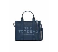 MARC JACOBS Sac en cuir - Cabas THE MEDIUM TOTE LEATHER bleu marine