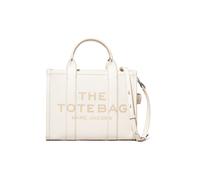 MARC JACOBS Sac en cuir - Cabas THE MEDIUM TOTE LEATHER crème