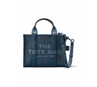 MARC JACOBS Sac en cuir - Cabas THE SMALL TOTE LEATHER bleu marine