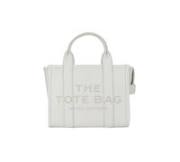 MARC JACOBS Sac en cuir - Cabas THE SMALL TOTE LEATHER crème
