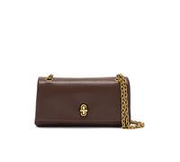 MARC JACOBS Sac en cuir - Mini sac THE DUAL CHAIN WALLET marron