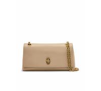 MARC JACOBS Sac en cuir - Mini sac THE DUAL CHAIN WALLET marron