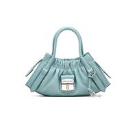 MARC JACOBS Sac en cuir - Mini sac THE SMALL SATCHEL bleu clair