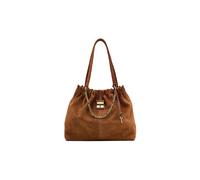 MARC JACOBS Sac en cuir - Shopper THE TOTE marron