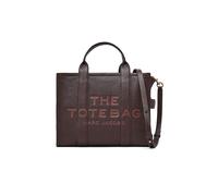 MARC JACOBS Sac en cuir - Tote Bag THE MEDIUM TOTE LEATHER marron