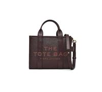 MARC JACOBS Sac en cuir - Tote Bag THE SMALL TOTE LEATHER marron