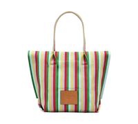 Marc Jacobs - Sac Fourre-tout de Plage en Jacquard Rayé - Femme - Sacs - Multicolore - Taille: ONE Size