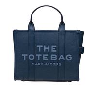 MARC JACOBS Sac en cuir - Cabas THE MEDIUM TOTE LEATHER bleu marine