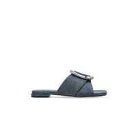 Marc Jacobs - Sandale J Marc en jean - Femme - Chaussures - Bleu - Taille: 36 EU